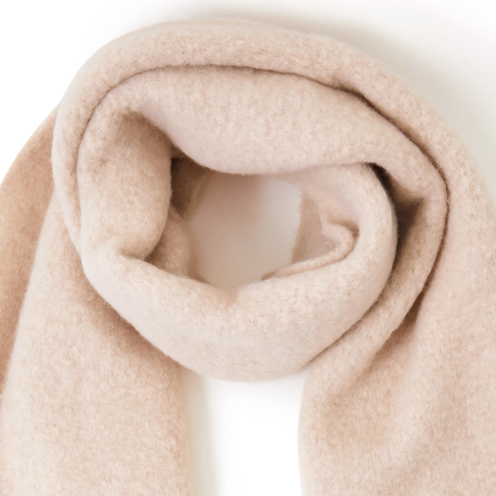 Accessorize London Women's Natural Super Fluffy Scarf