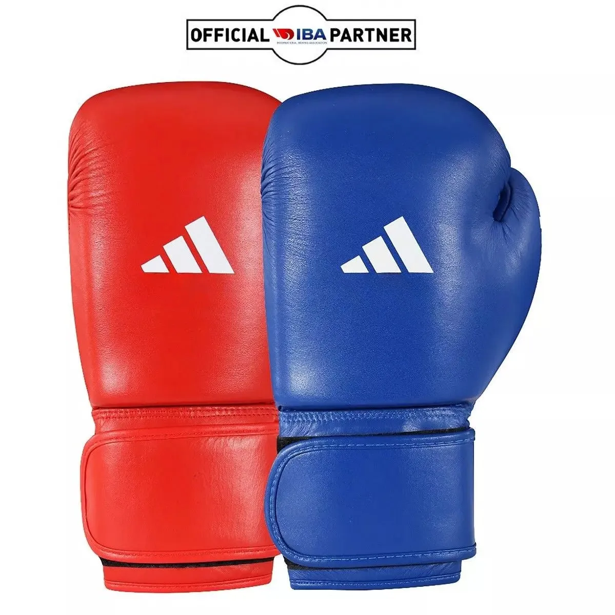 adidas IBA Approved Leather Boxing Gloves