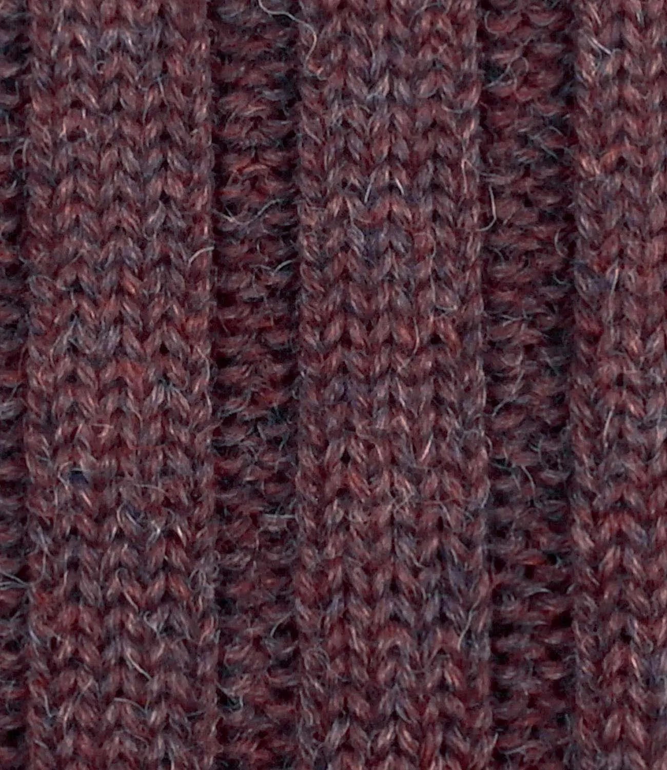 Alpaca Gloves - Accordion - Marsala