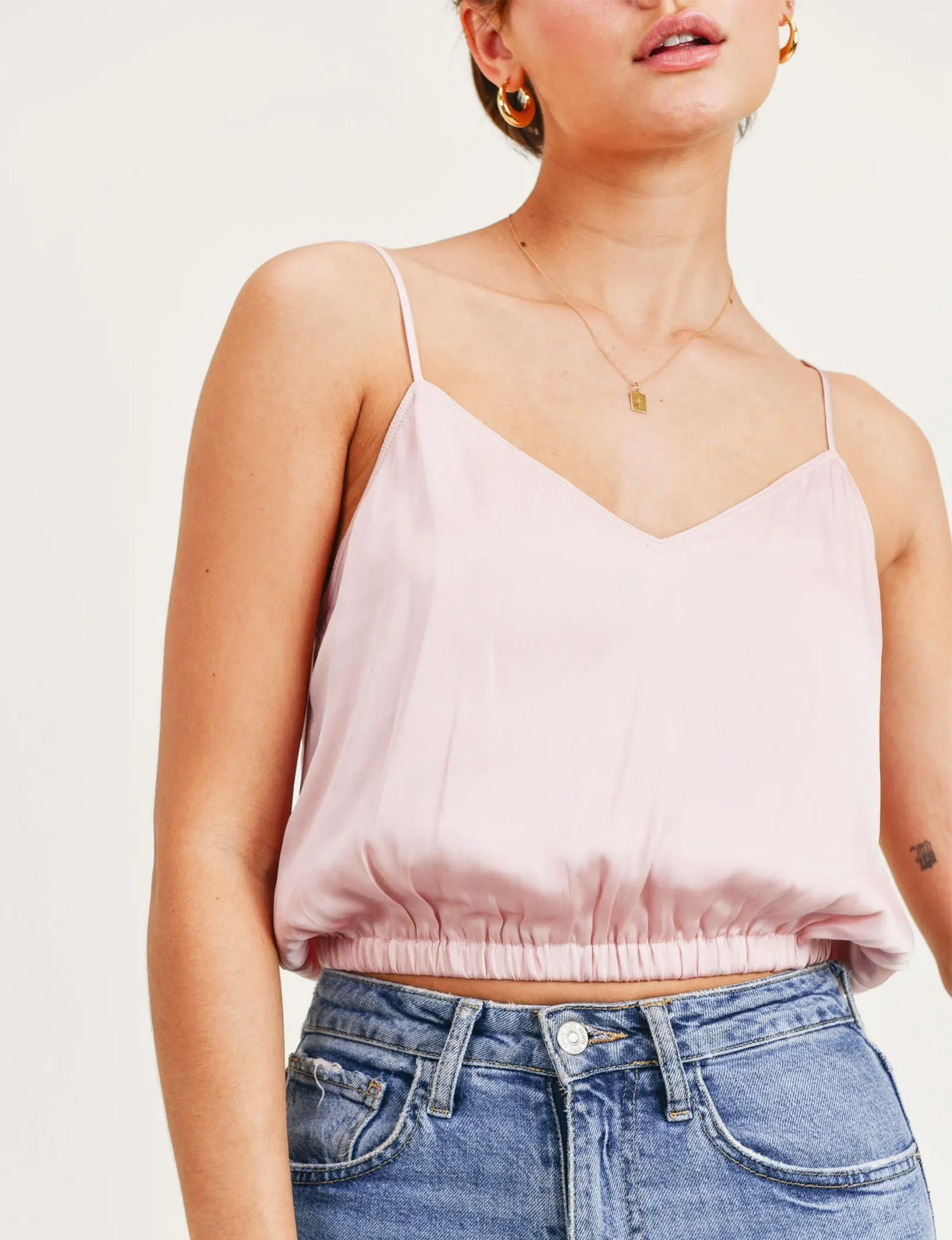 Amore Tank, Blush