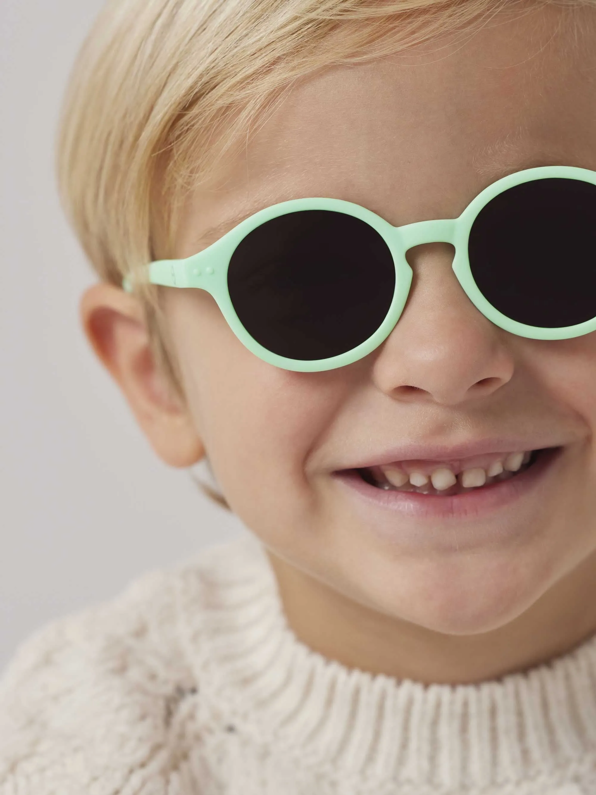 Aqua Green Kids  Sunglasses