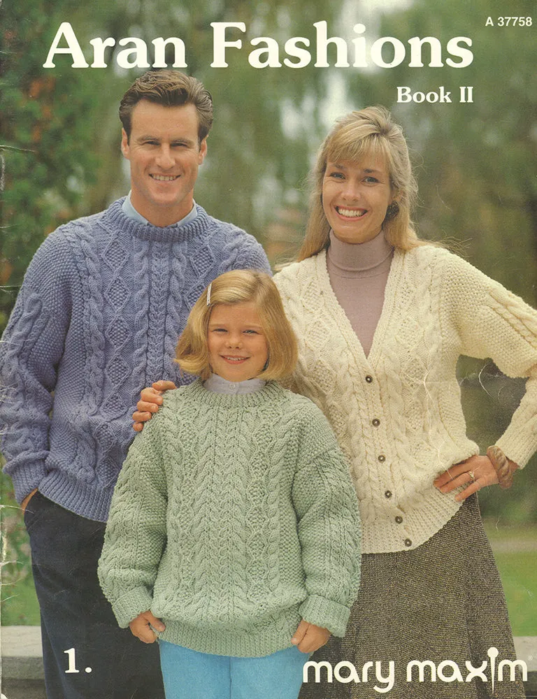 Aran Fashions Pattern Booklet