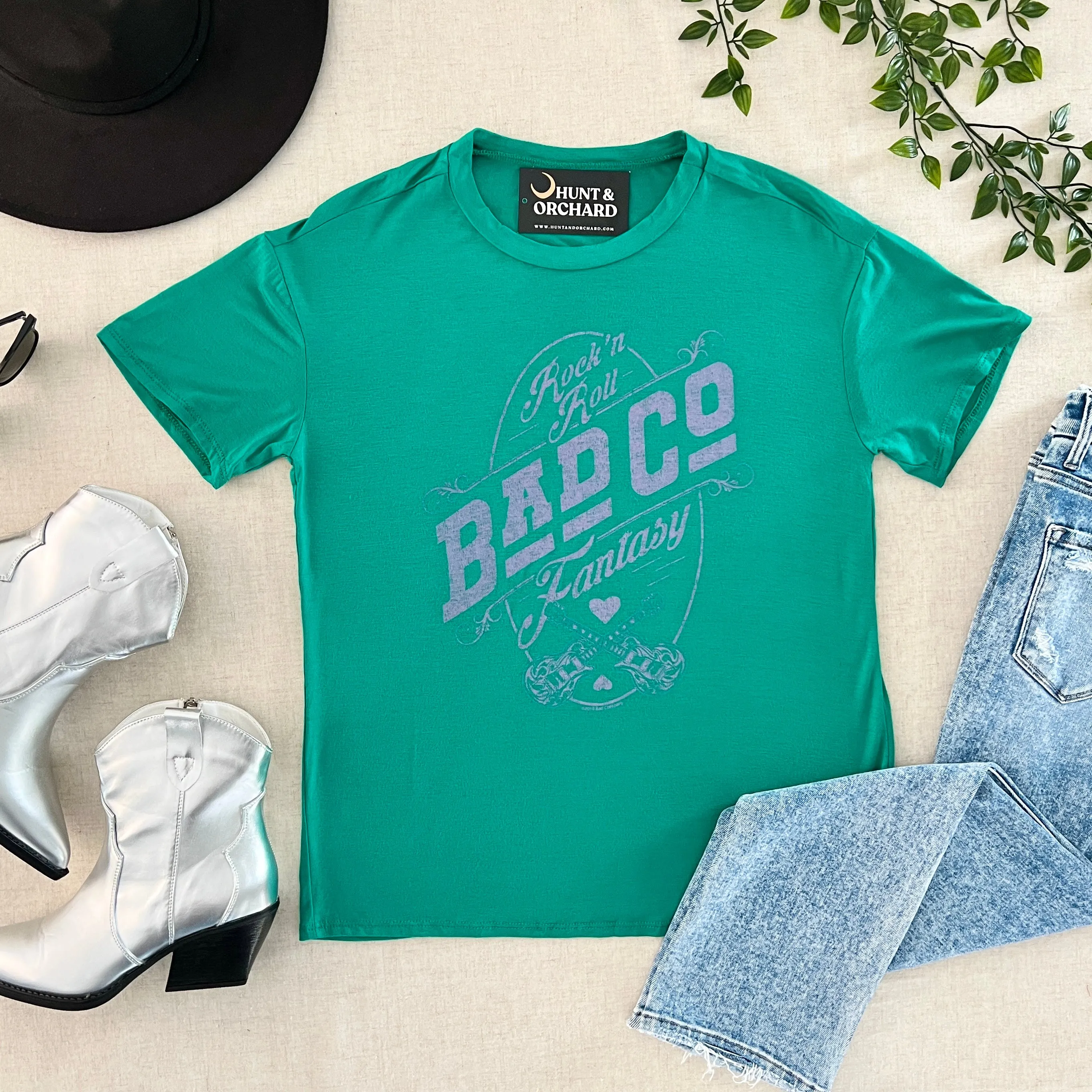 Bad Company Tee - Green