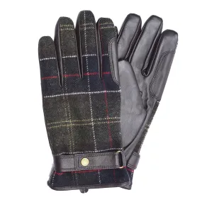 Barbour Newbrough Tartan Gloves Classic Tartan