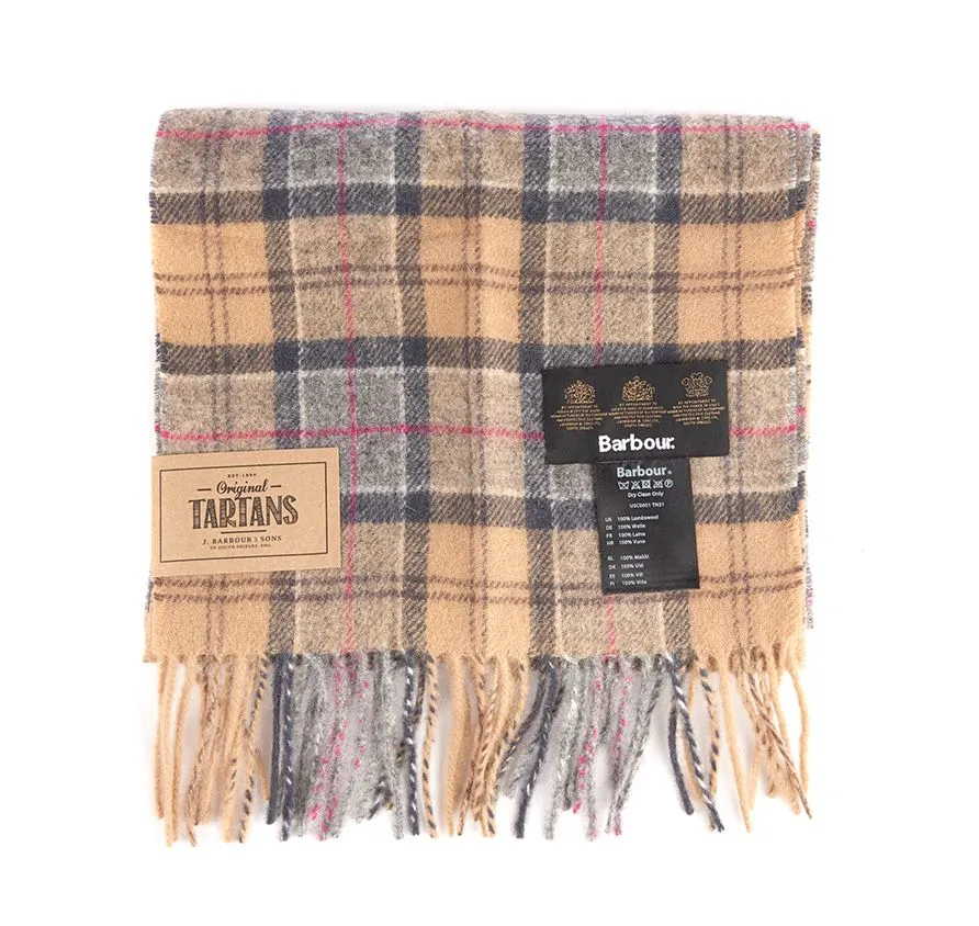 Barbour Tartan Lambswool Scarf