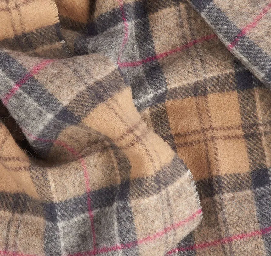 Barbour Tartan Lambswool Scarf