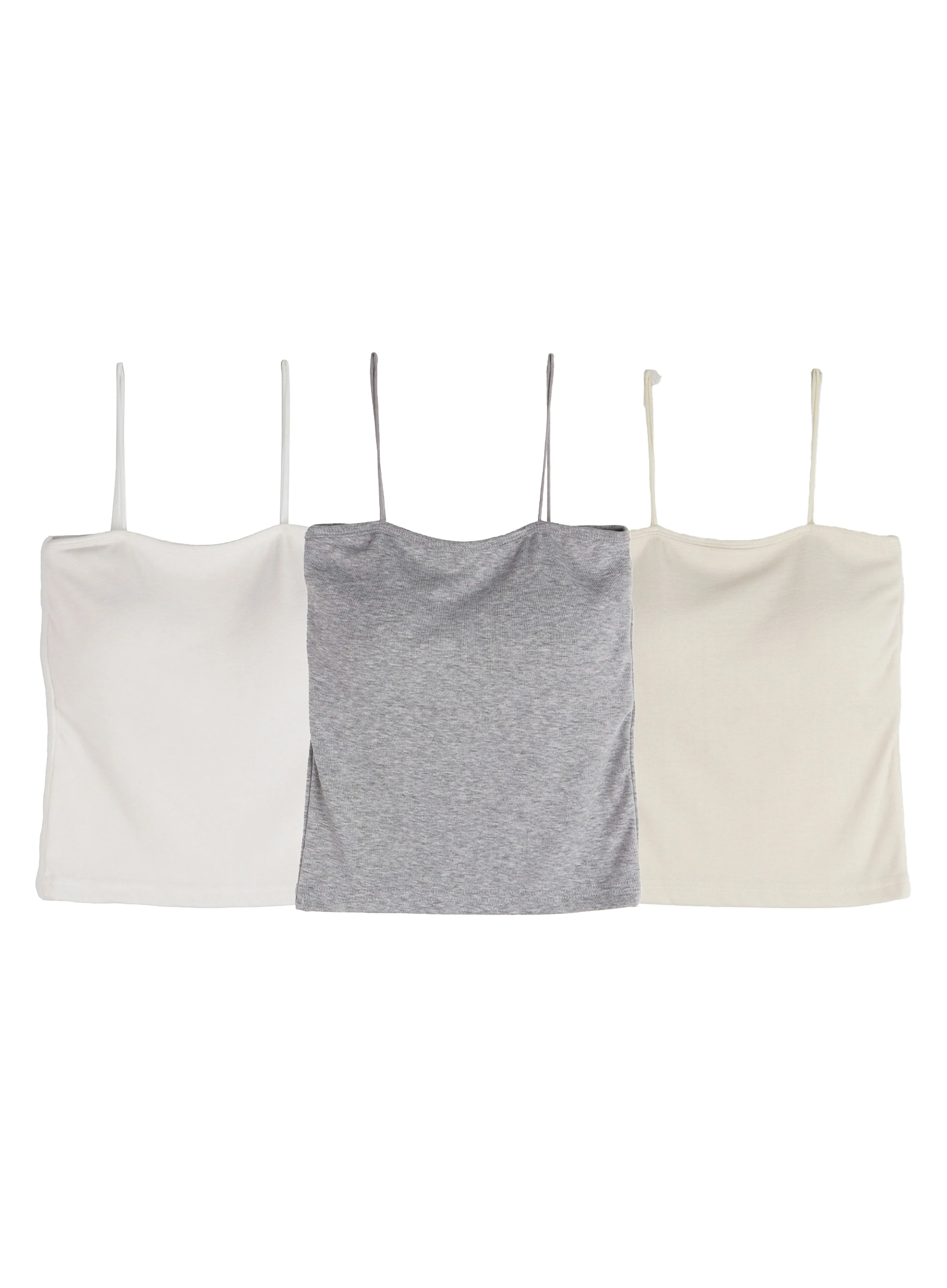 Basic Padded Tank Top OF428