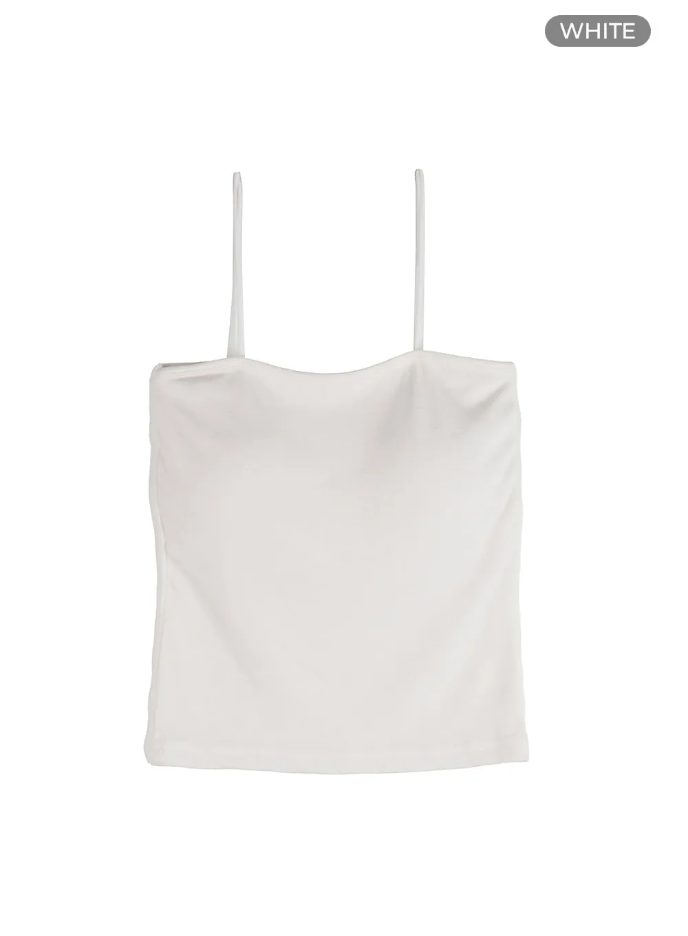 Basic Padded Tank Top OF428