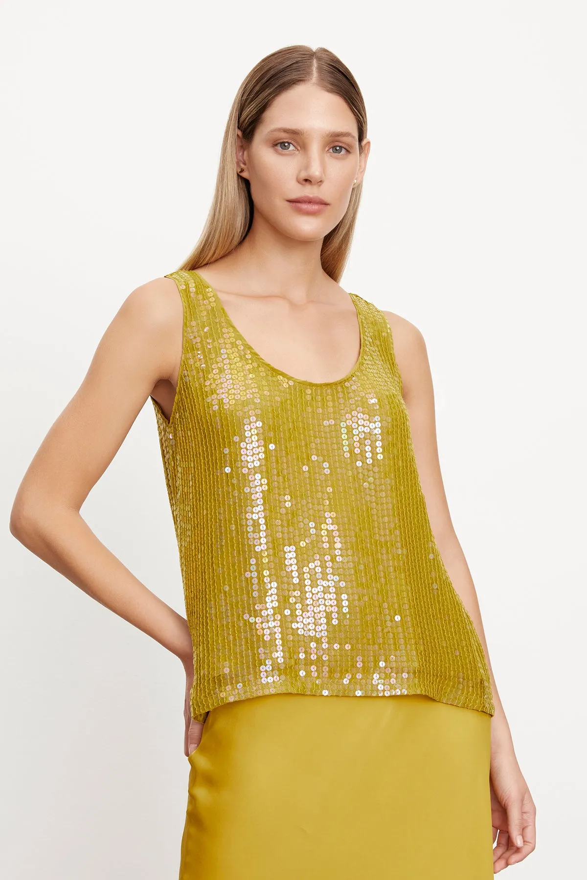 BEHATI SEQUIN TANK TOP