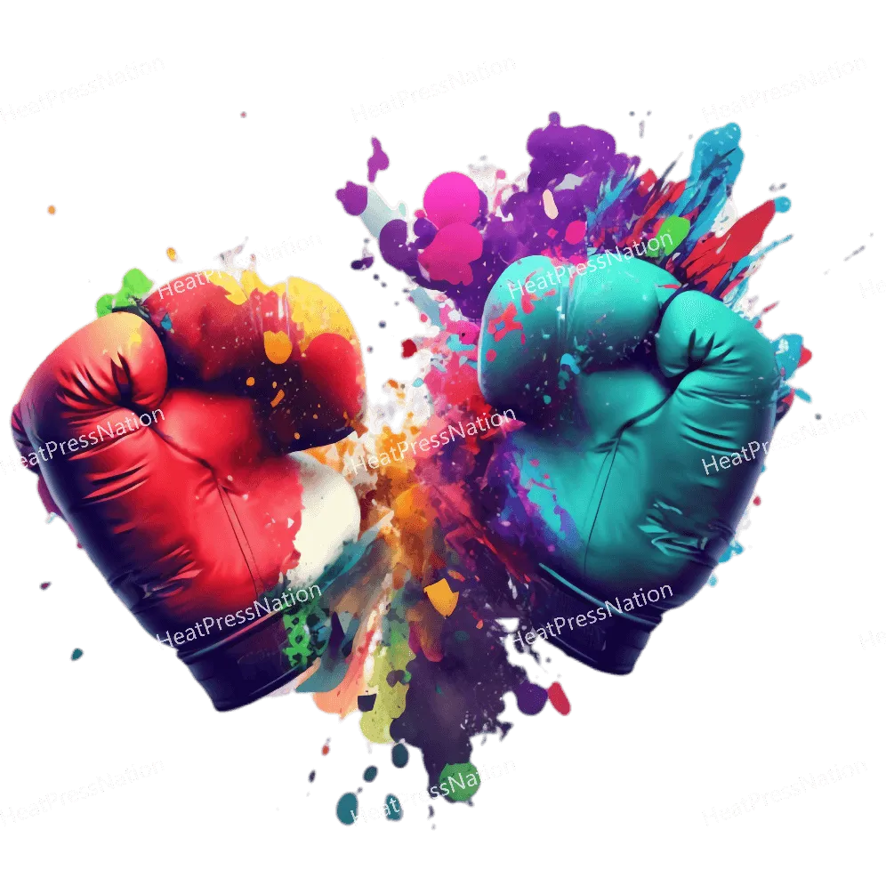 Boxing Gloves Design