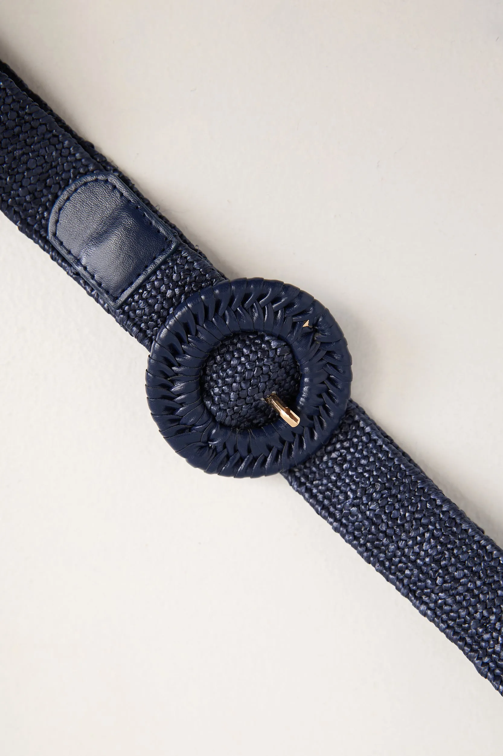 Braided belt