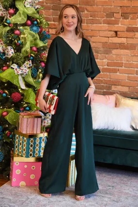 BRINGING JOY JUMPSUIT