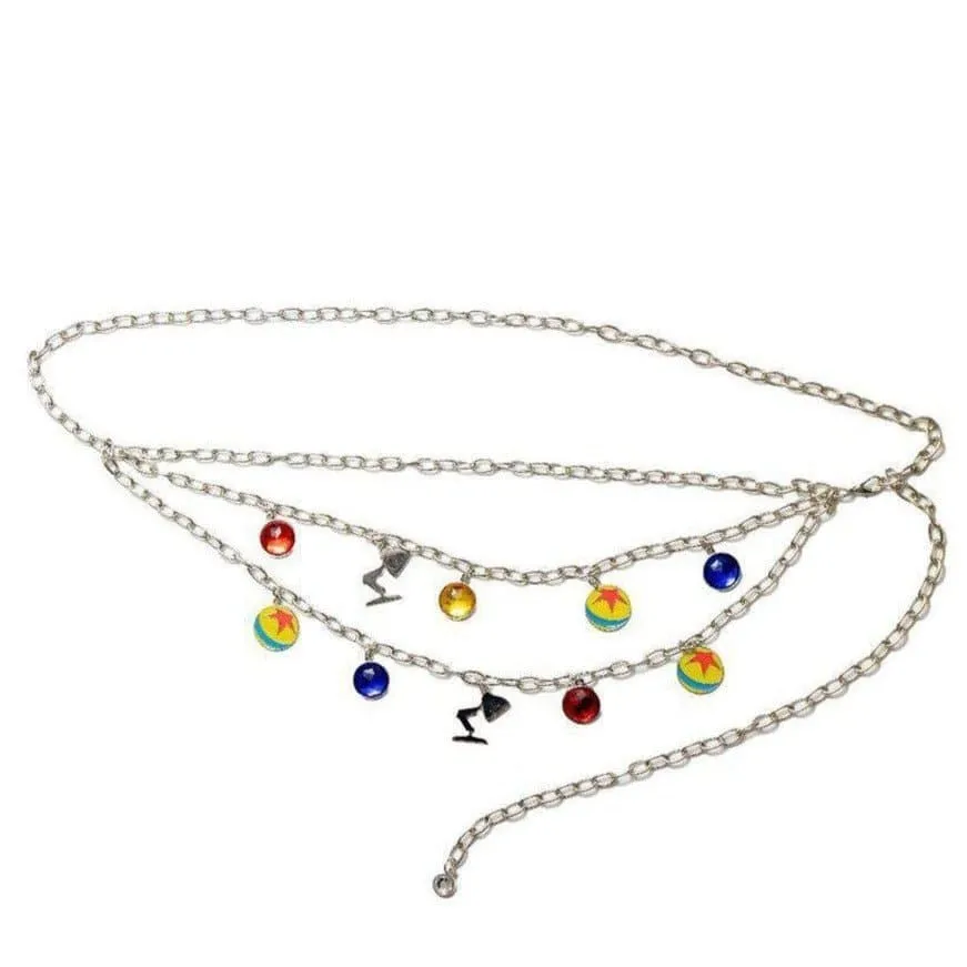 Buckle Down Products Disney Pixar Luxo Charm Chain Belt