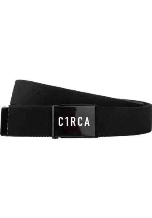 C1RCA belt Type Belt MBLT083 black