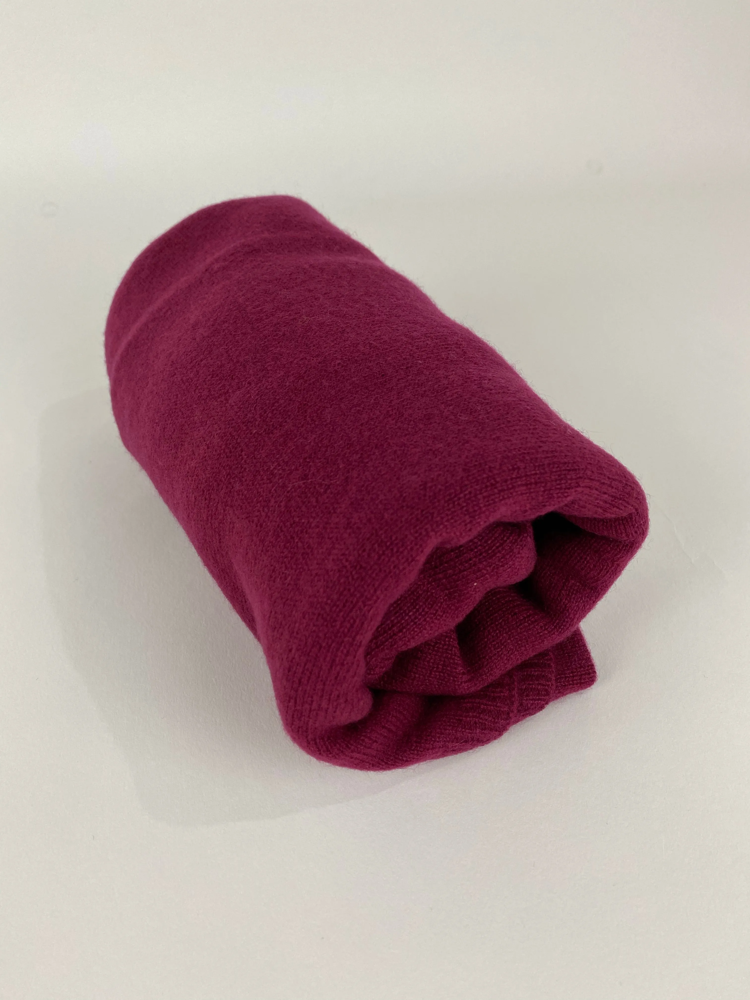 Cashmere Scarf 30/70 | Beet