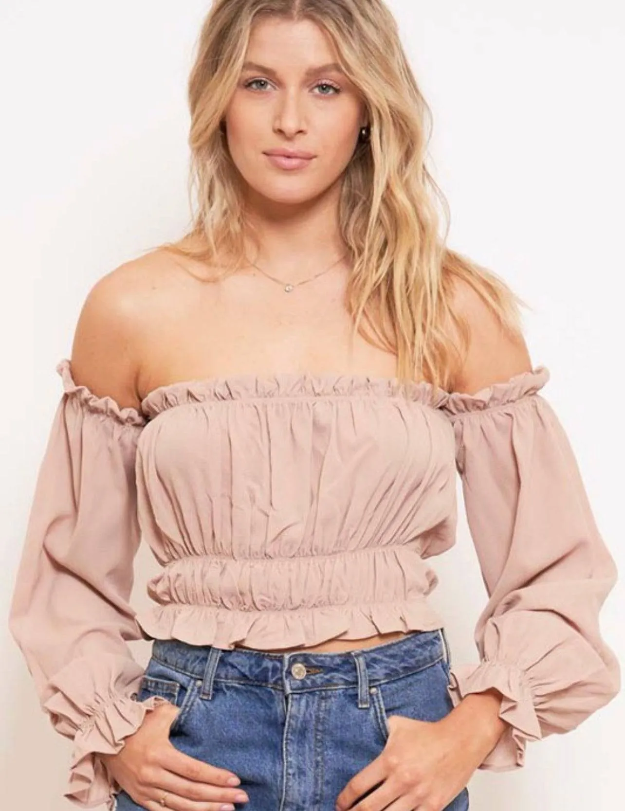 Celine Off Shoulder Top