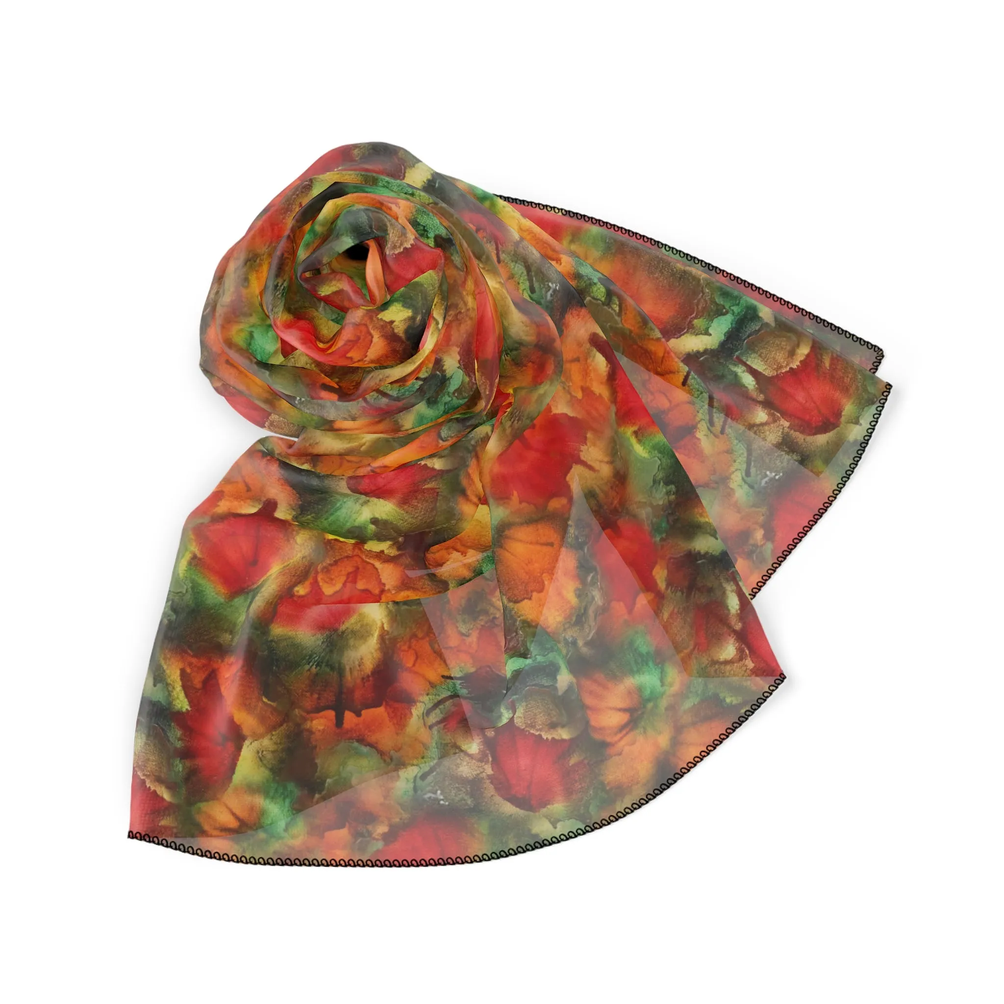 Chiffon Scarf - Seasons Change