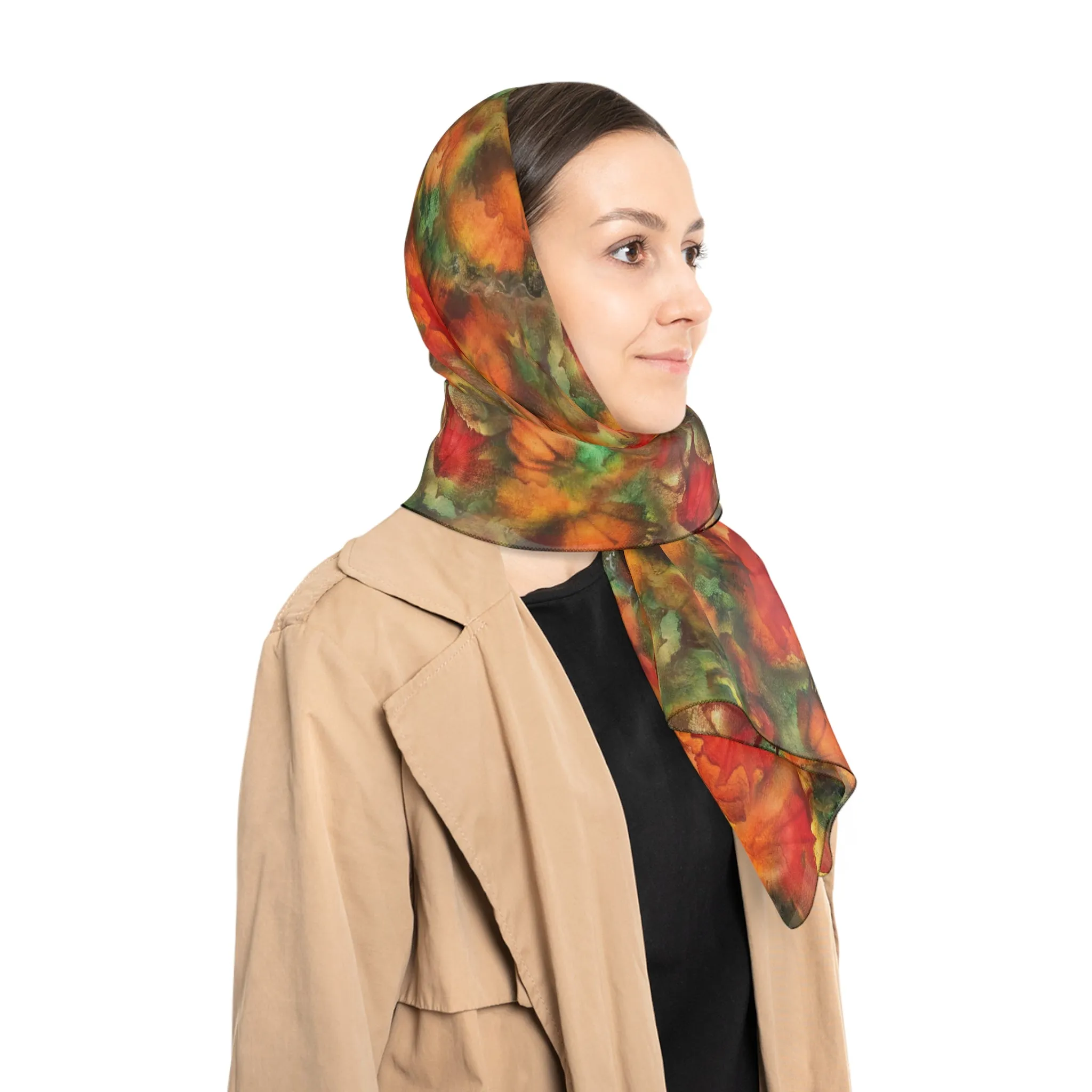 Chiffon Scarf - Seasons Change