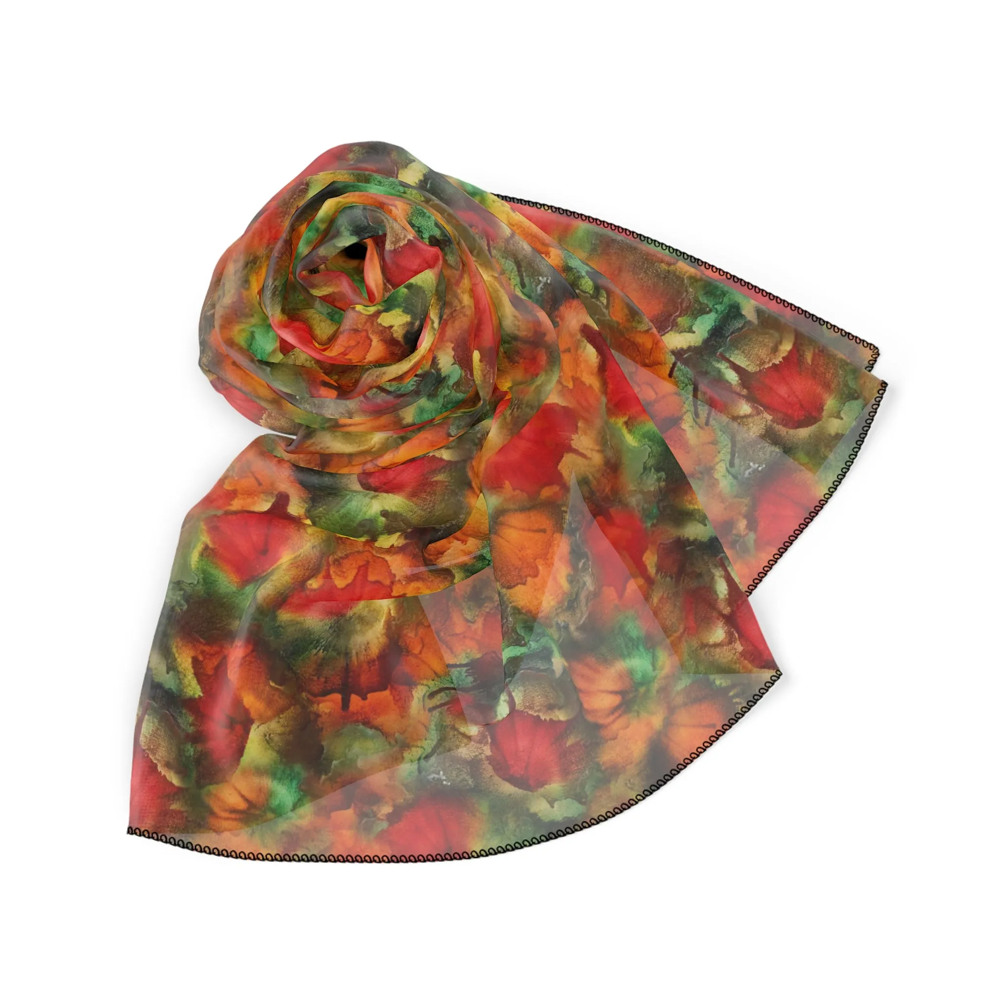 Chiffon Scarf - Seasons Change