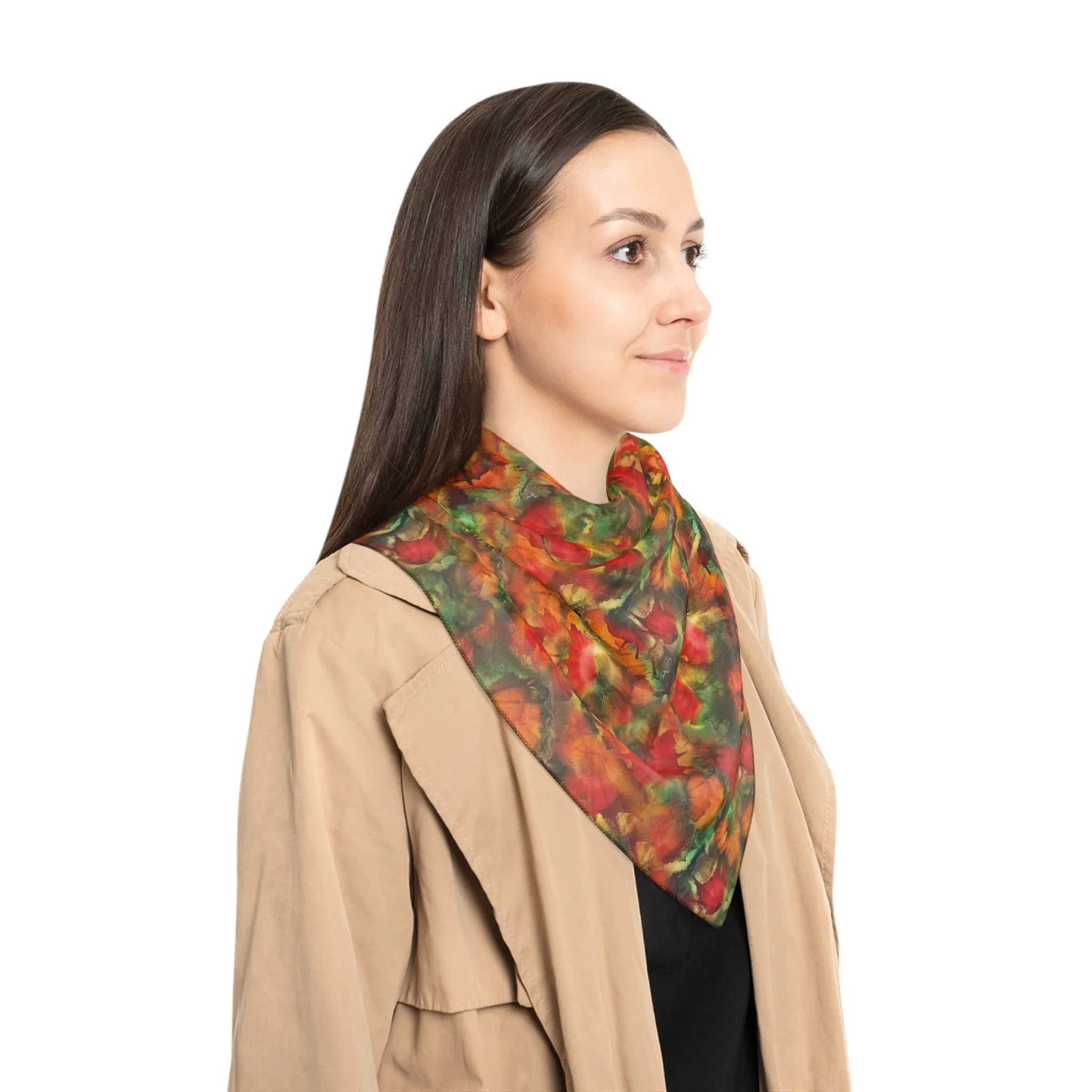 Chiffon Scarf - Seasons Change