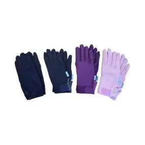 Cotton Pimple Palm Riding Gloves