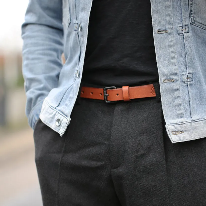 Daily Belt - Sirup brown / Black (24 mm)