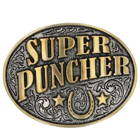 Dale Brisby Super Puncher Attitude Belt Buckle