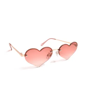 Delicate Heart Sunglasses