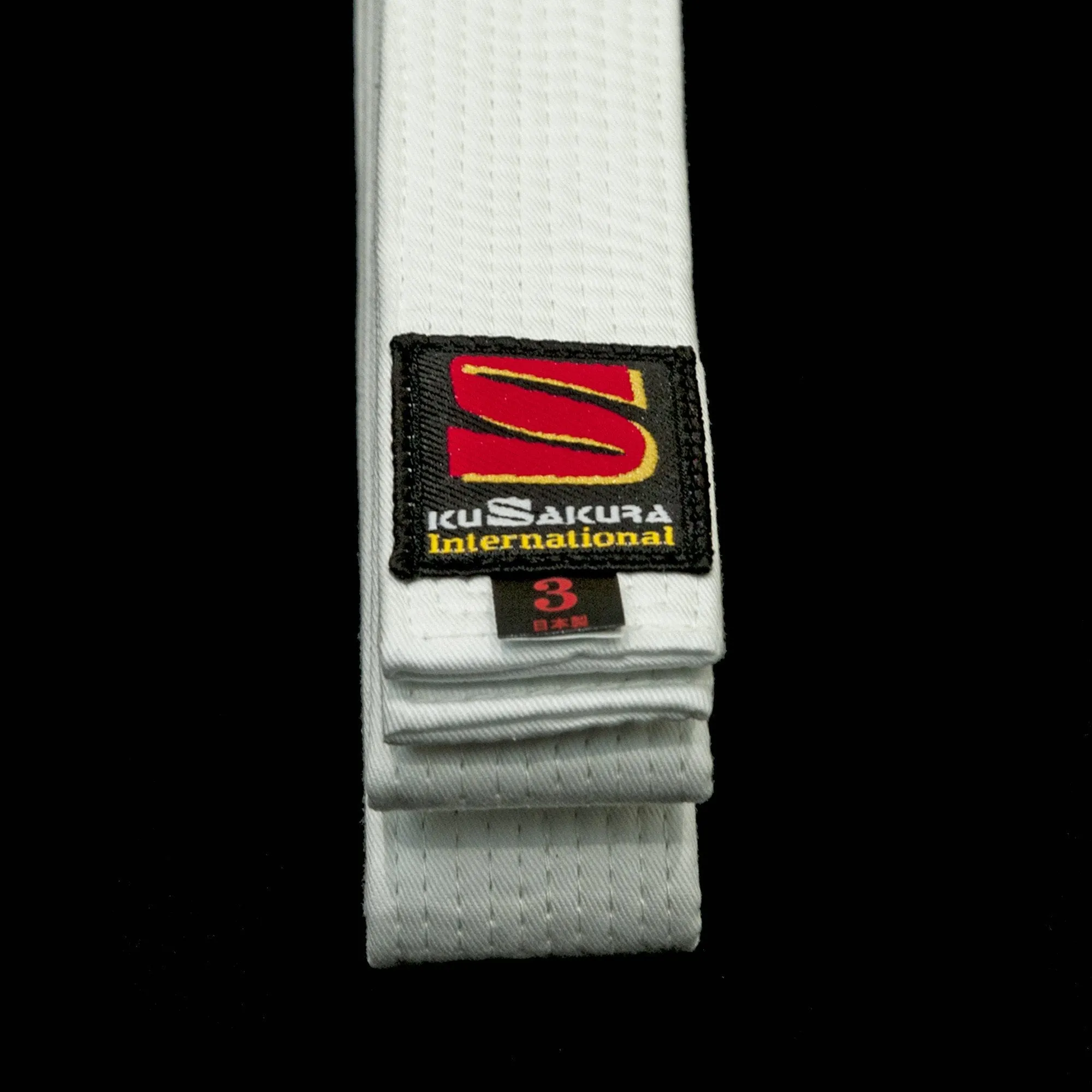 Deluxe IJF Approved Shiroobi - White Belt (JOWIB)