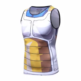 Dragon Ball Z 'Vegeta' Elite Compression Tank Top