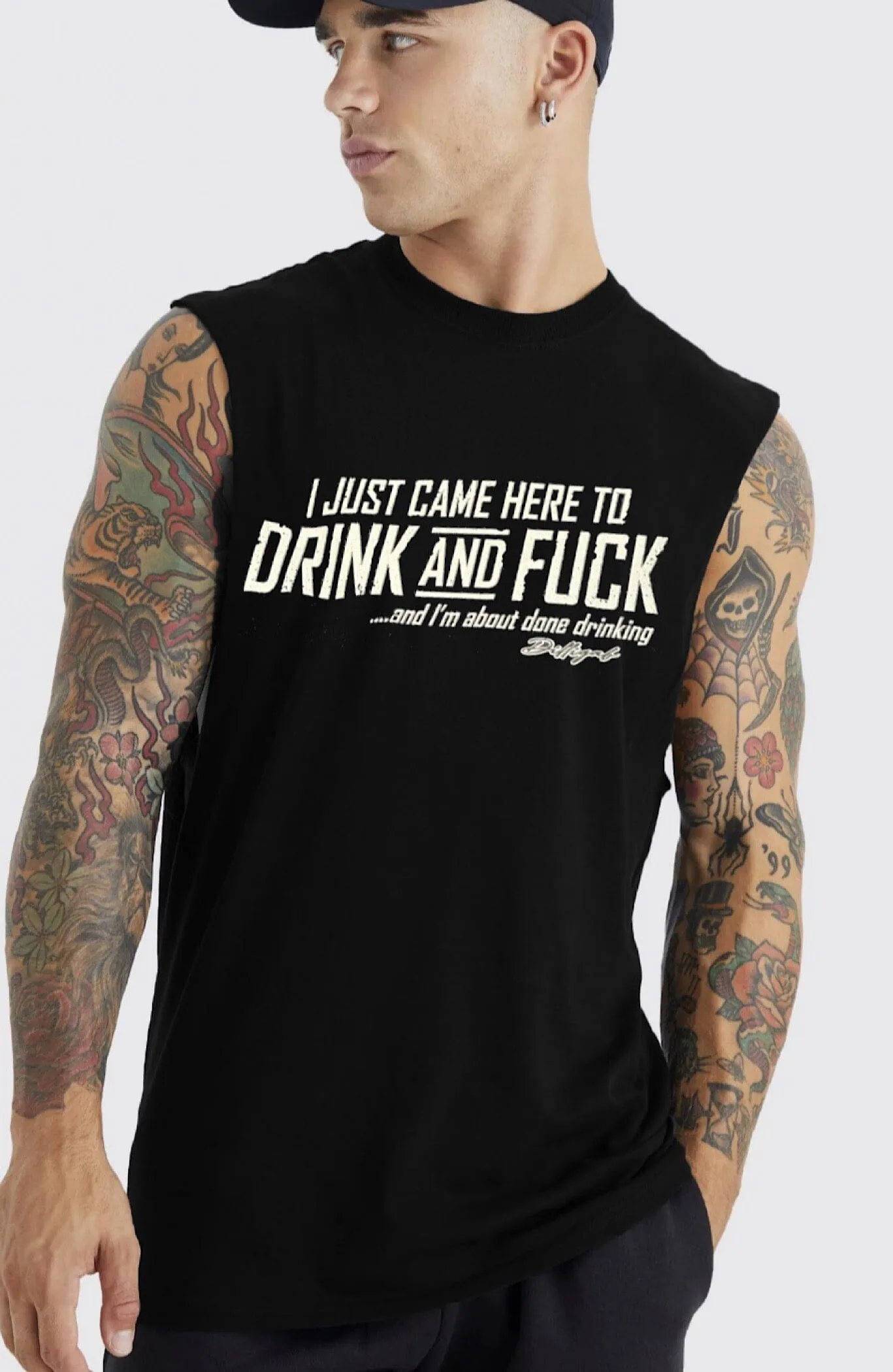 Drink and Fuck Muscle shirt