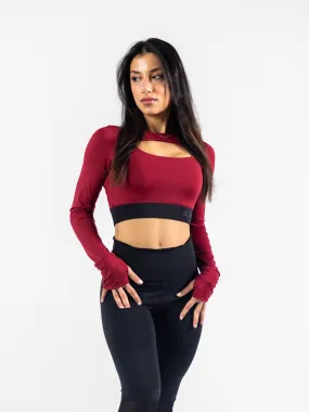 ELEGANCE CROPTOP