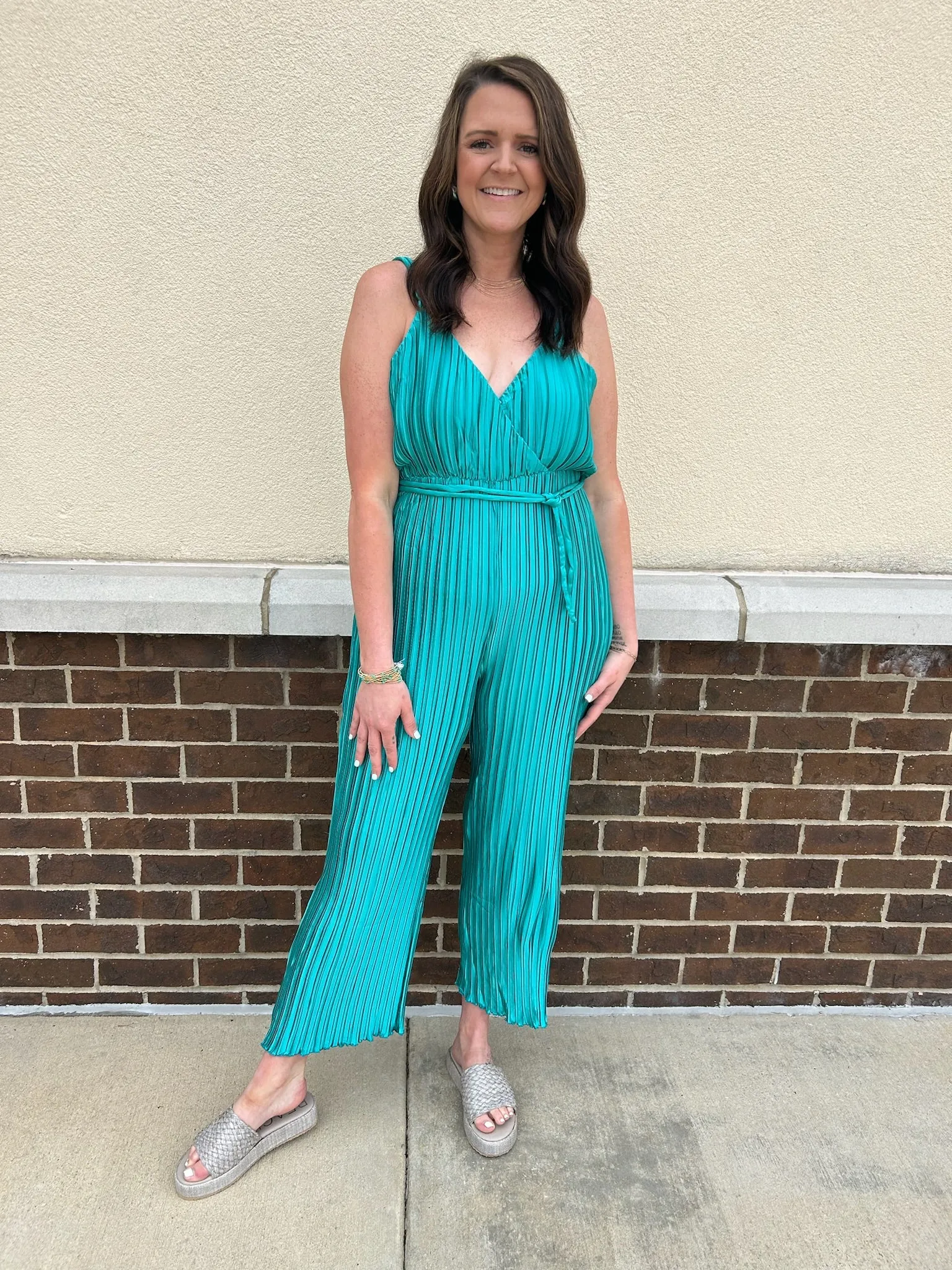 Emerald Waters Jumpsuit