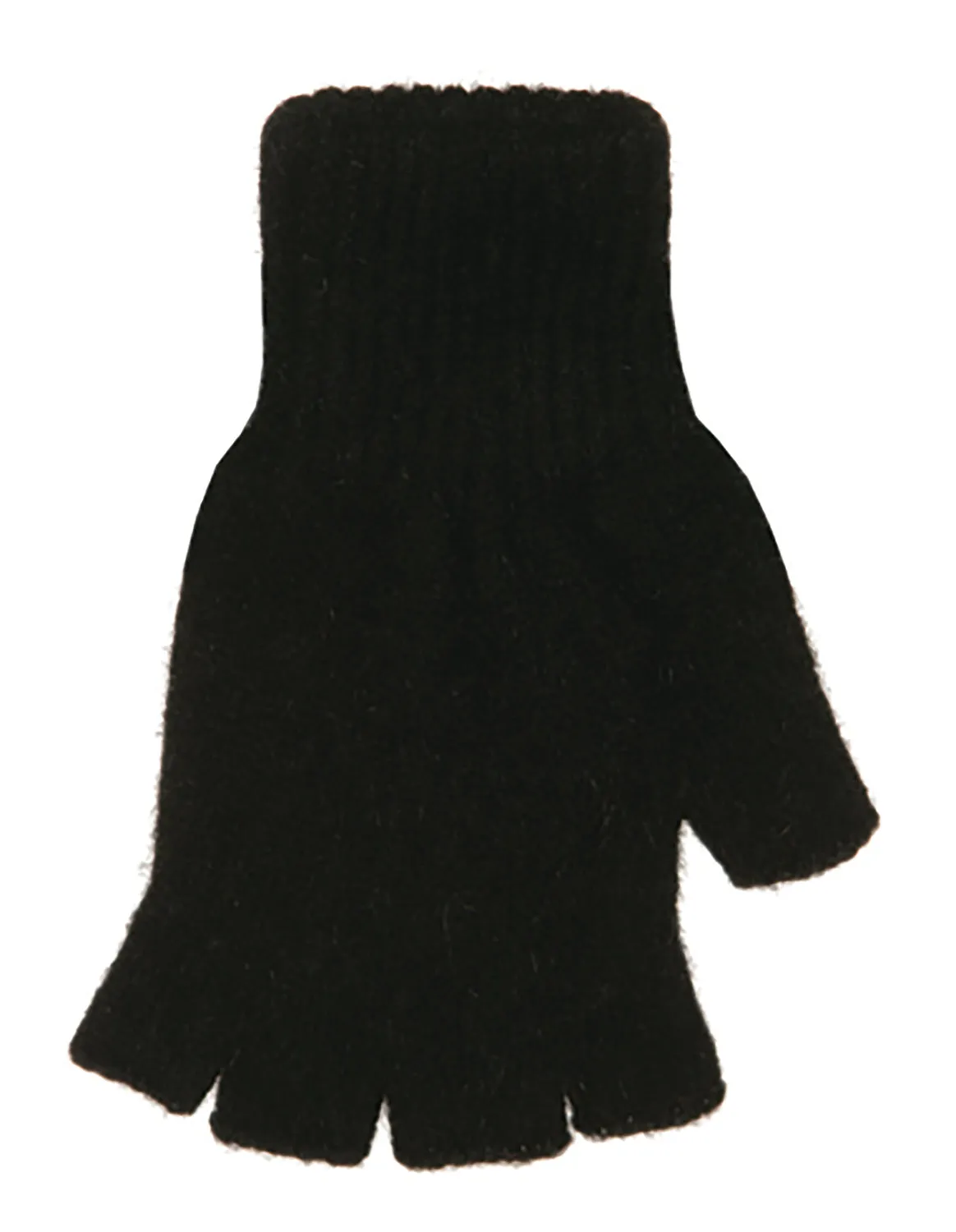 Fingerless Plain Gloves