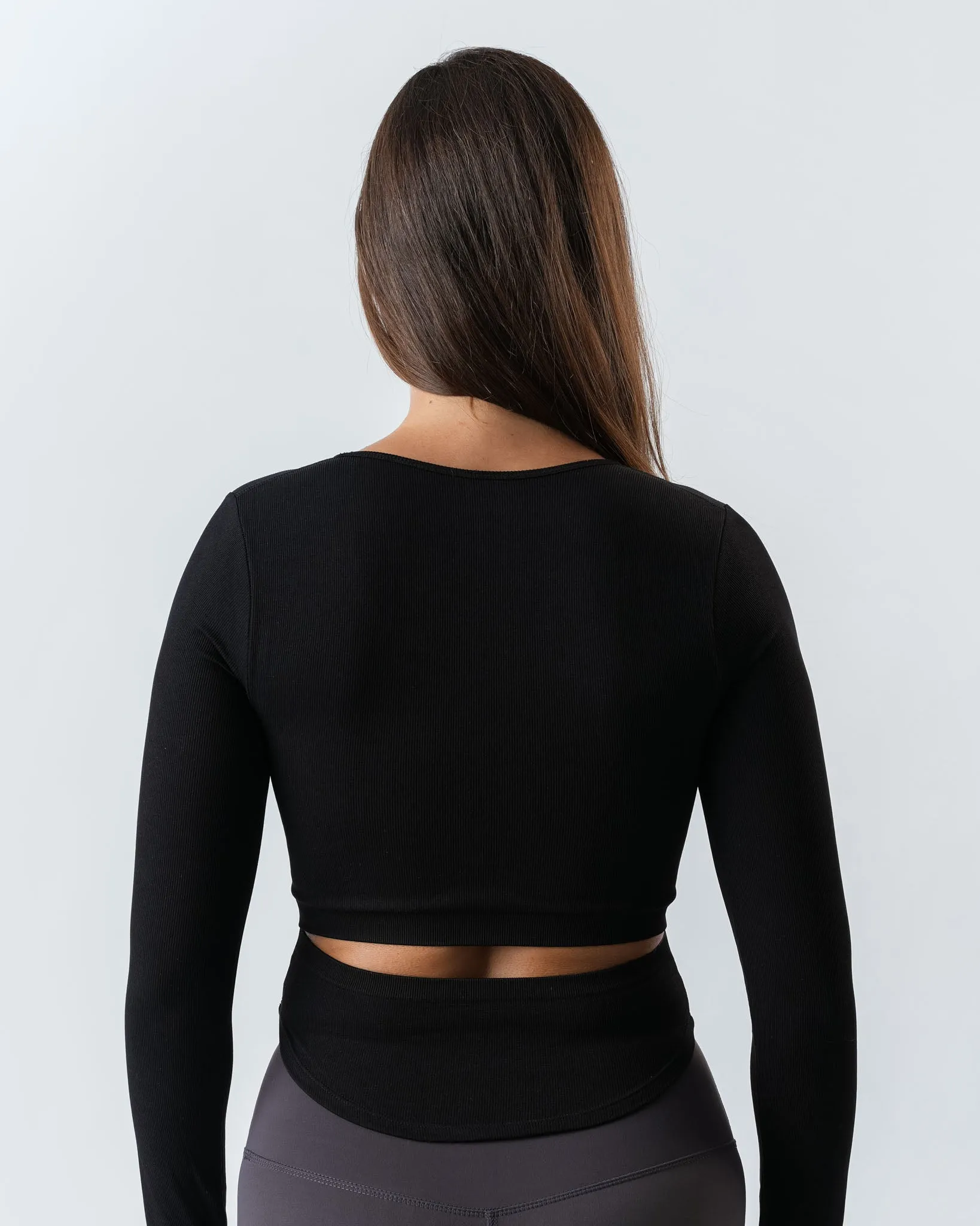 Flex Long Sleeve Crop