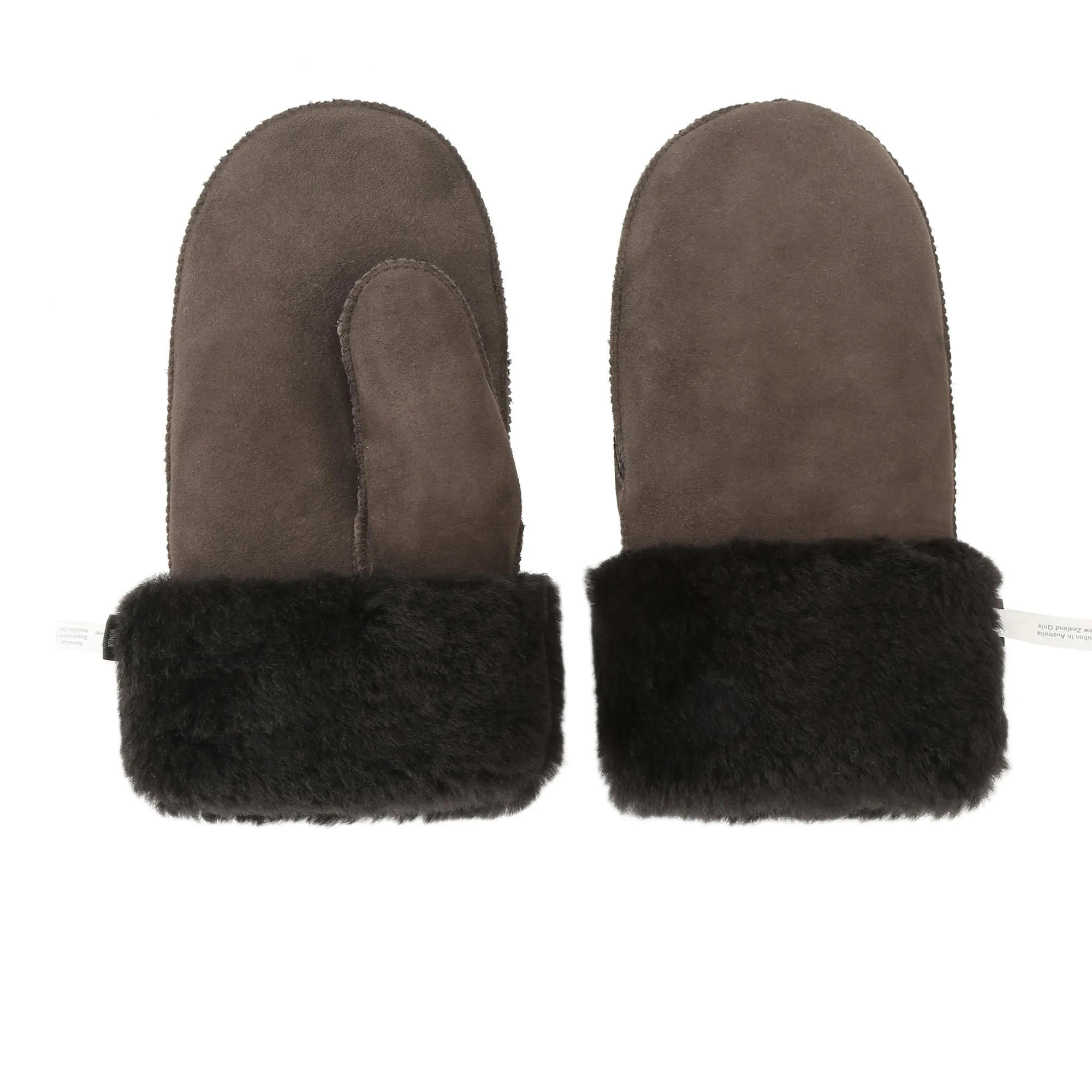 Fluffy Sheepskin UGG Mittens