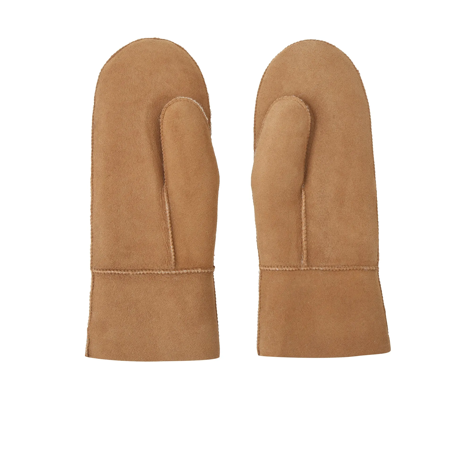 Fluffy Sheepskin UGG Mittens