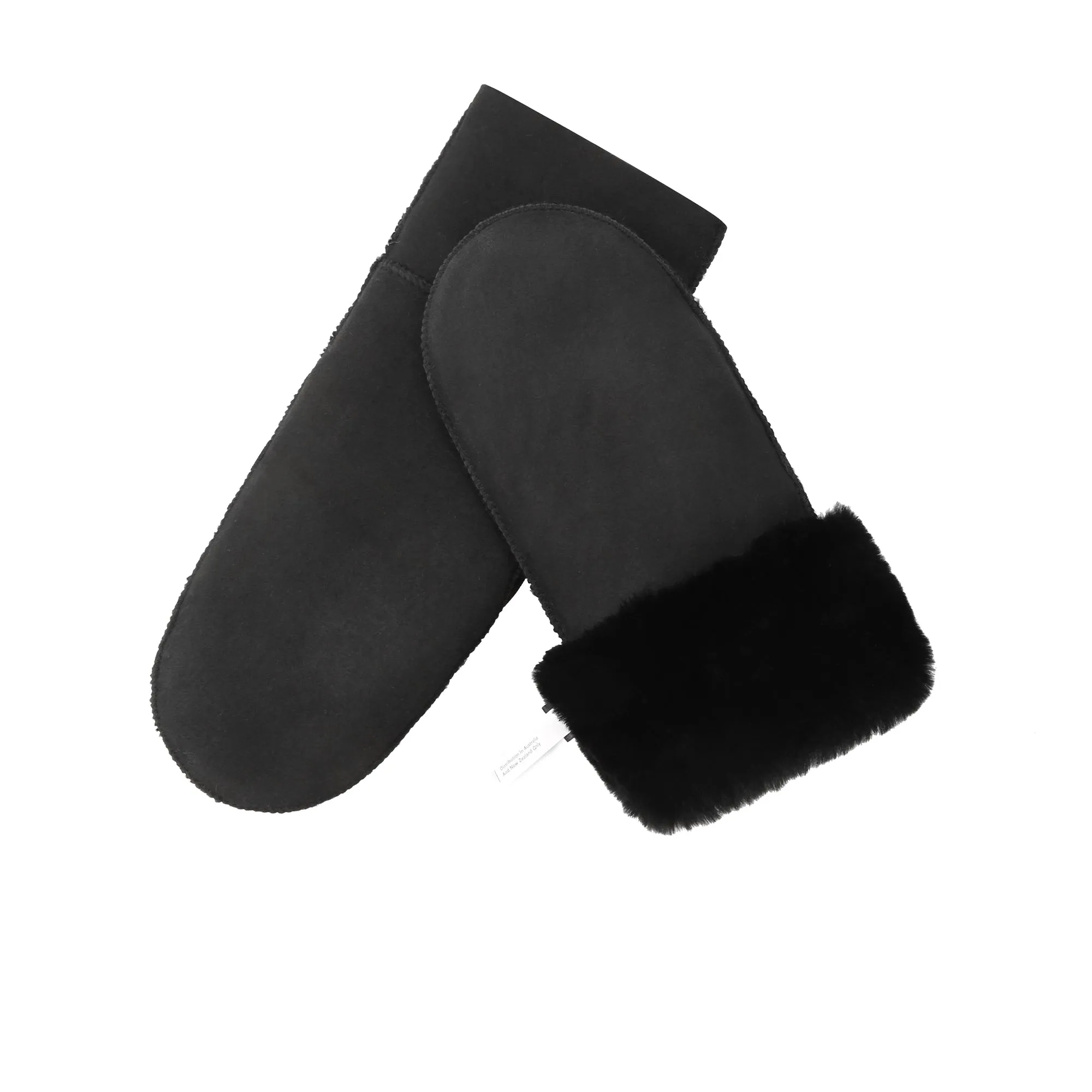 Fluffy Sheepskin UGG Mittens