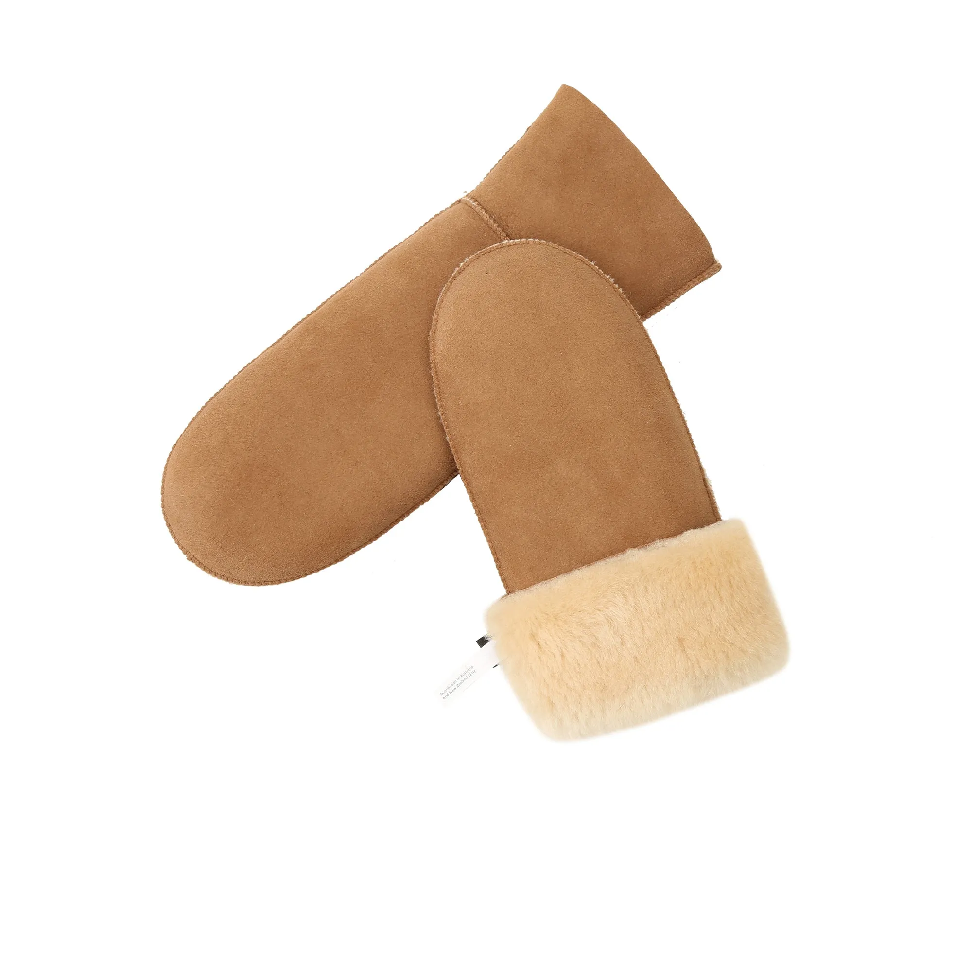 Fluffy Sheepskin UGG Mittens