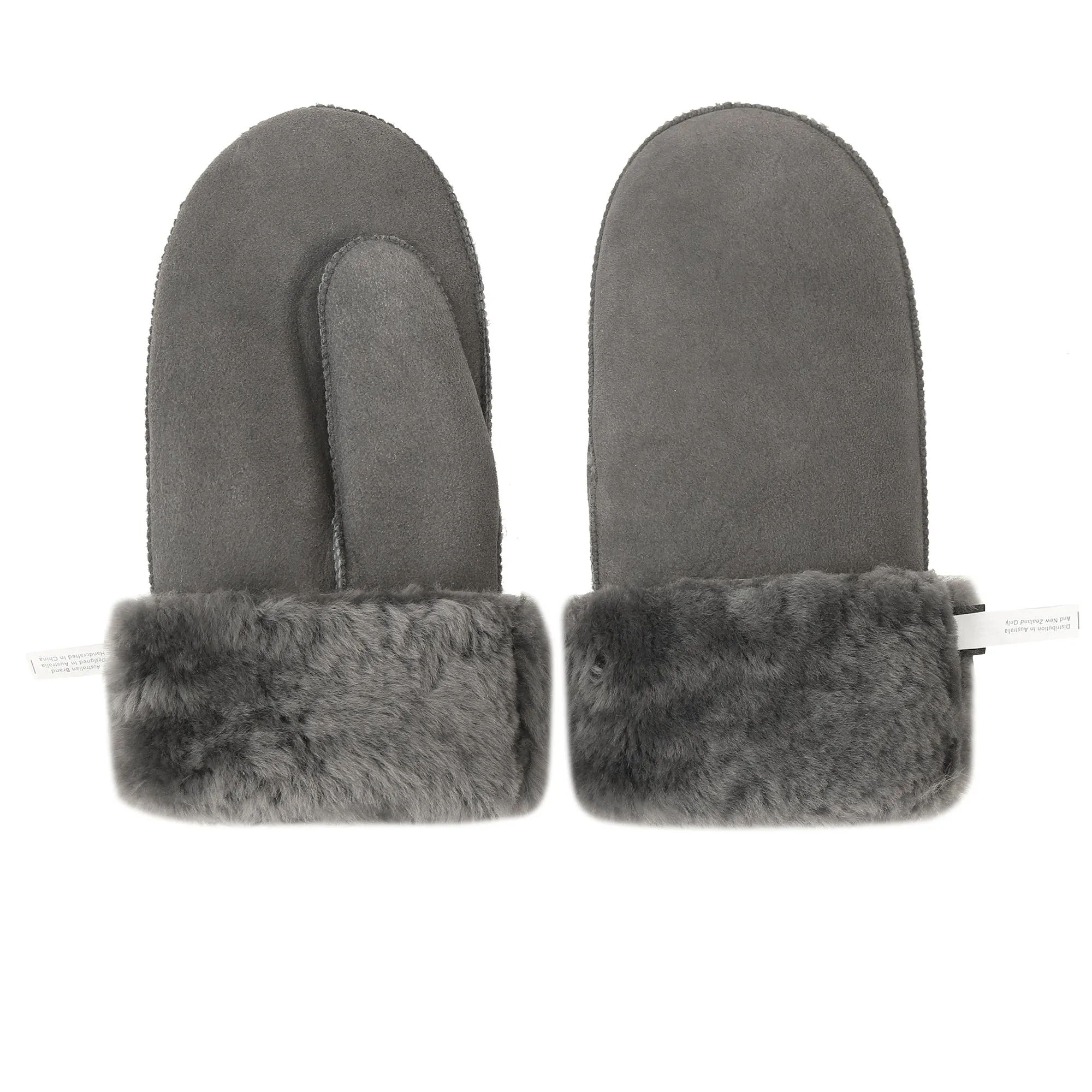 Fluffy Sheepskin UGG Mittens