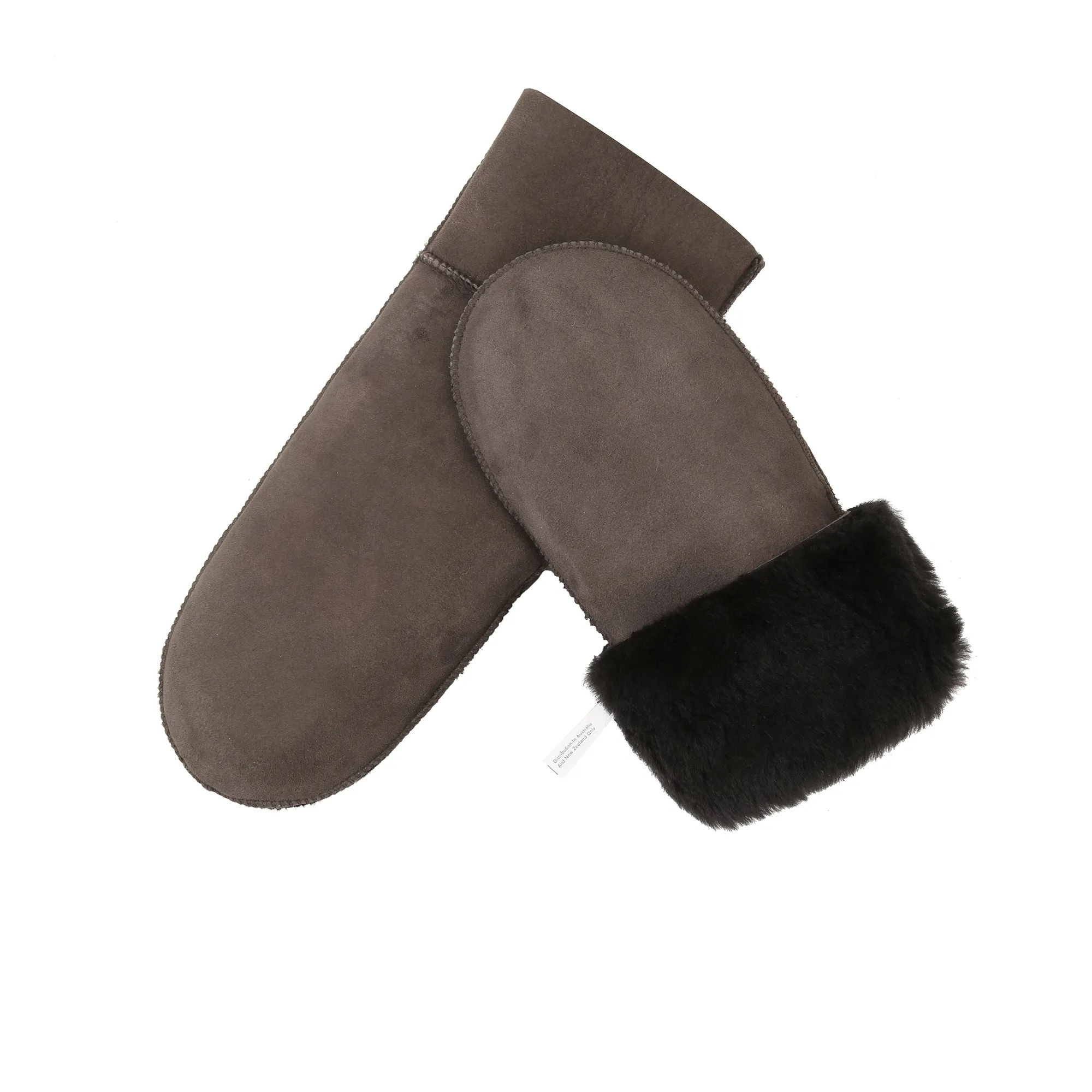 Fluffy Sheepskin UGG Mittens