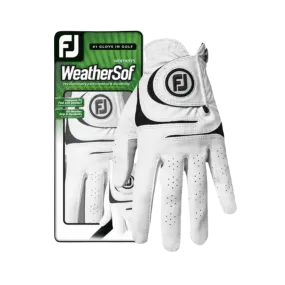 FootJoy 3 Pack Ladies WeatherSof Golf Gloves