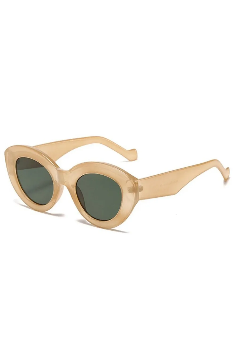 FRANKIE SUNGLASSES LATTE