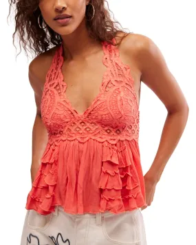 Free People Adella Halter Cami