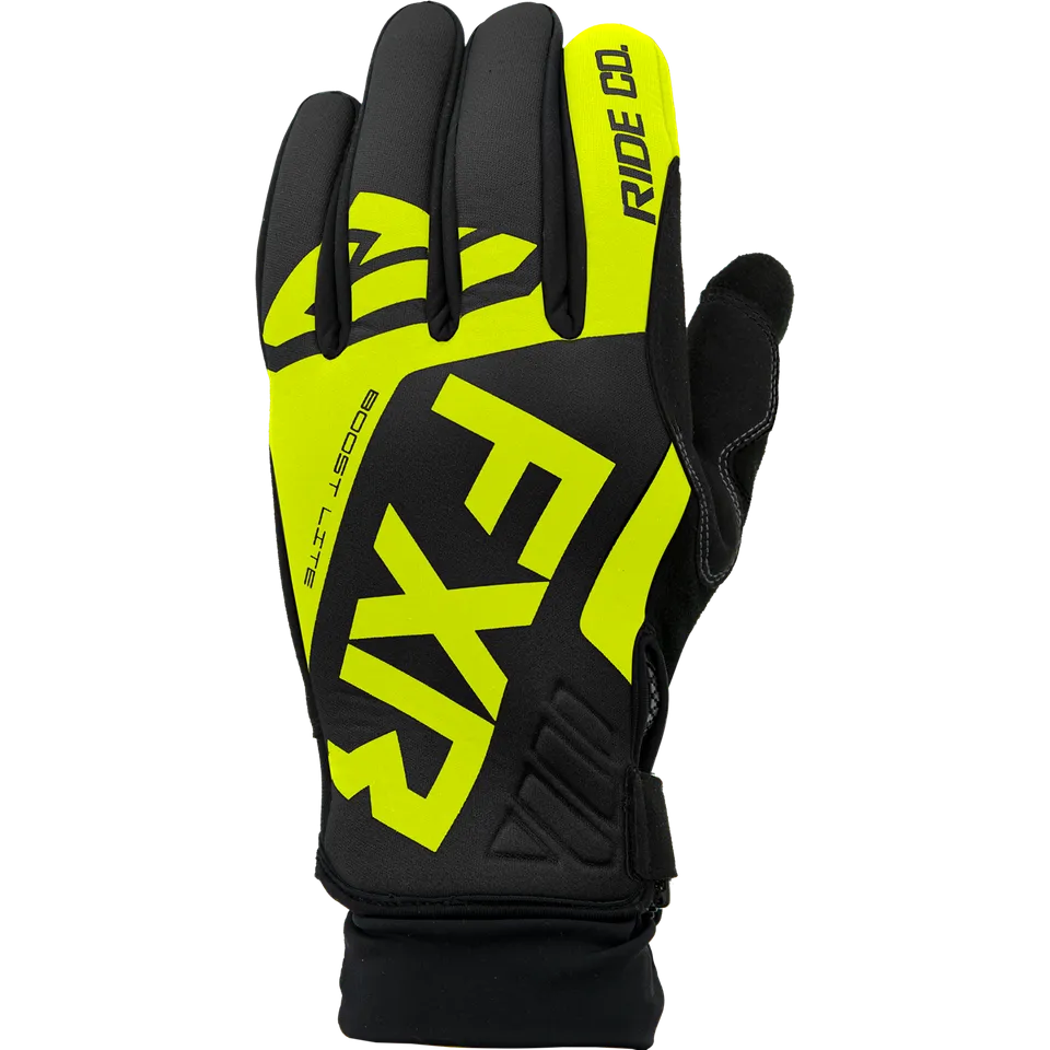 FXR Boost Lite Glove Hi-Vis