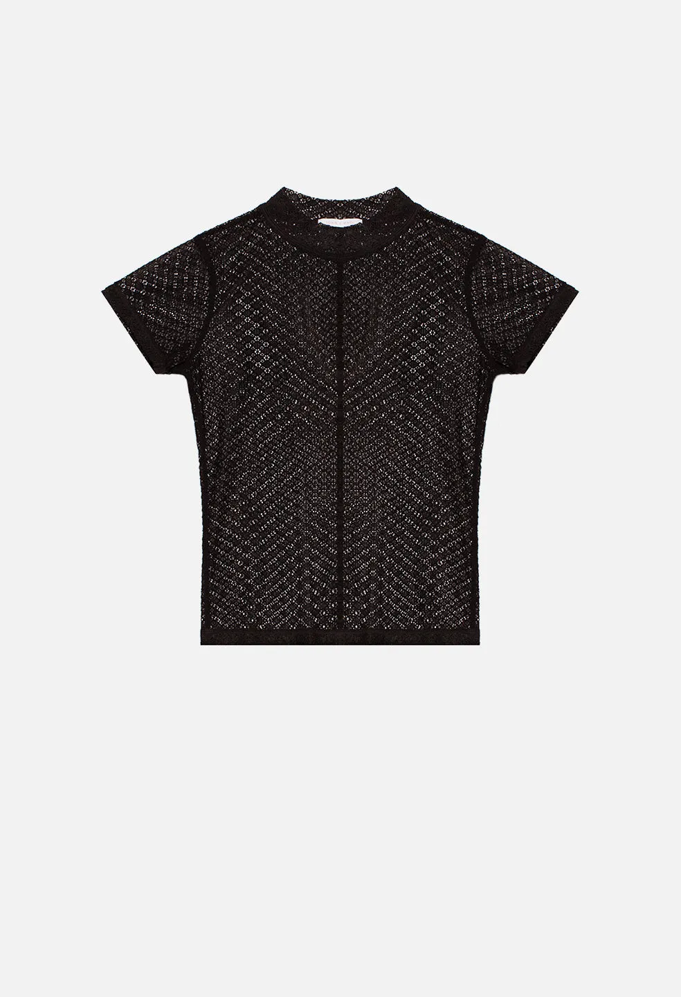 Gail Lace Top / Black