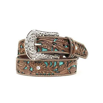 Girl's Ariat Fancy Tooled Belt