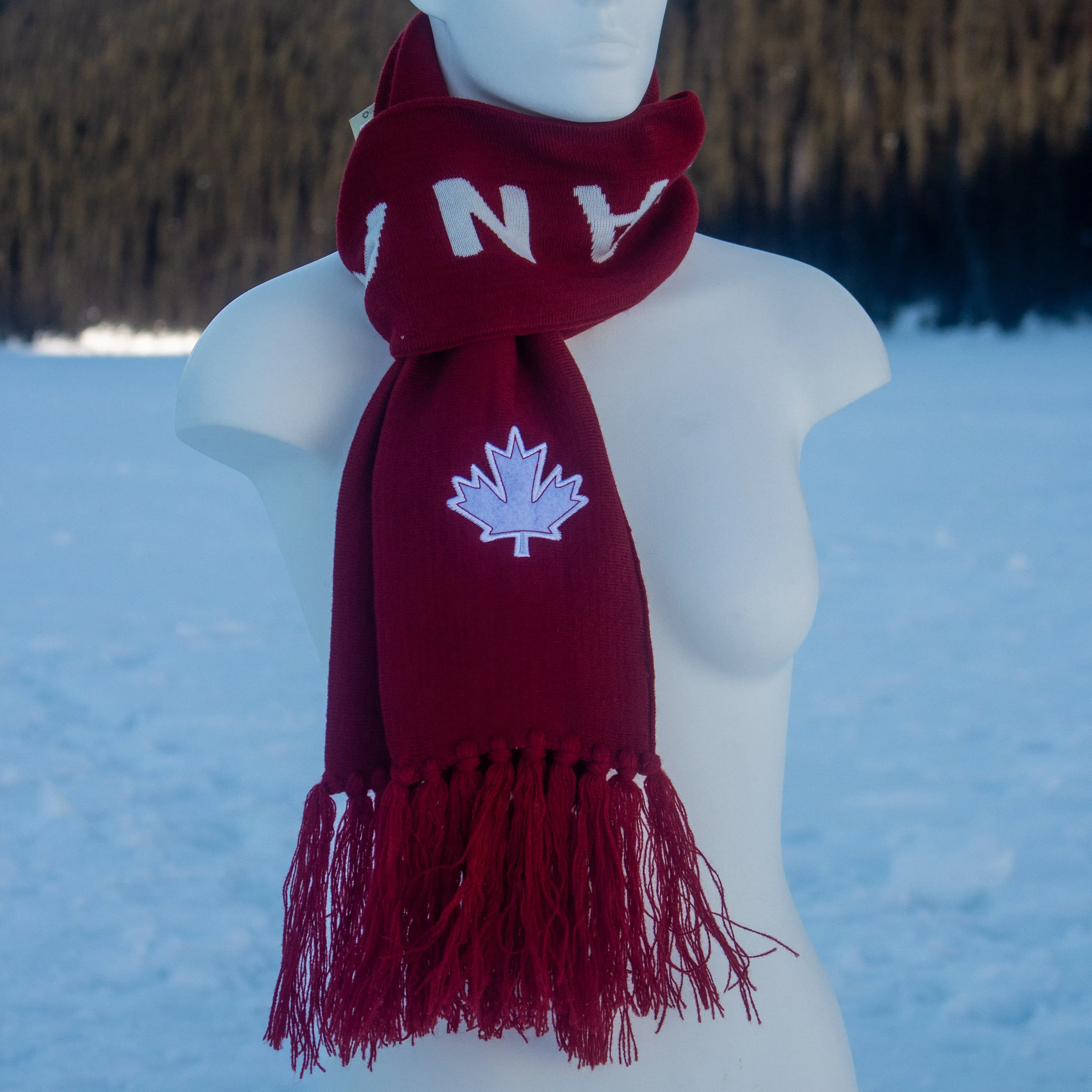 Go Canada Scarf Kootenay