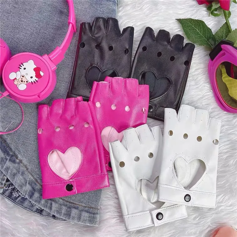 HARAJUKU LOVE GLOVES BY61010