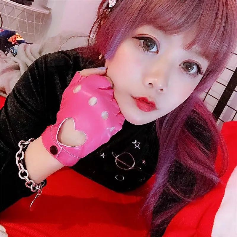 HARAJUKU LOVE GLOVES BY61010